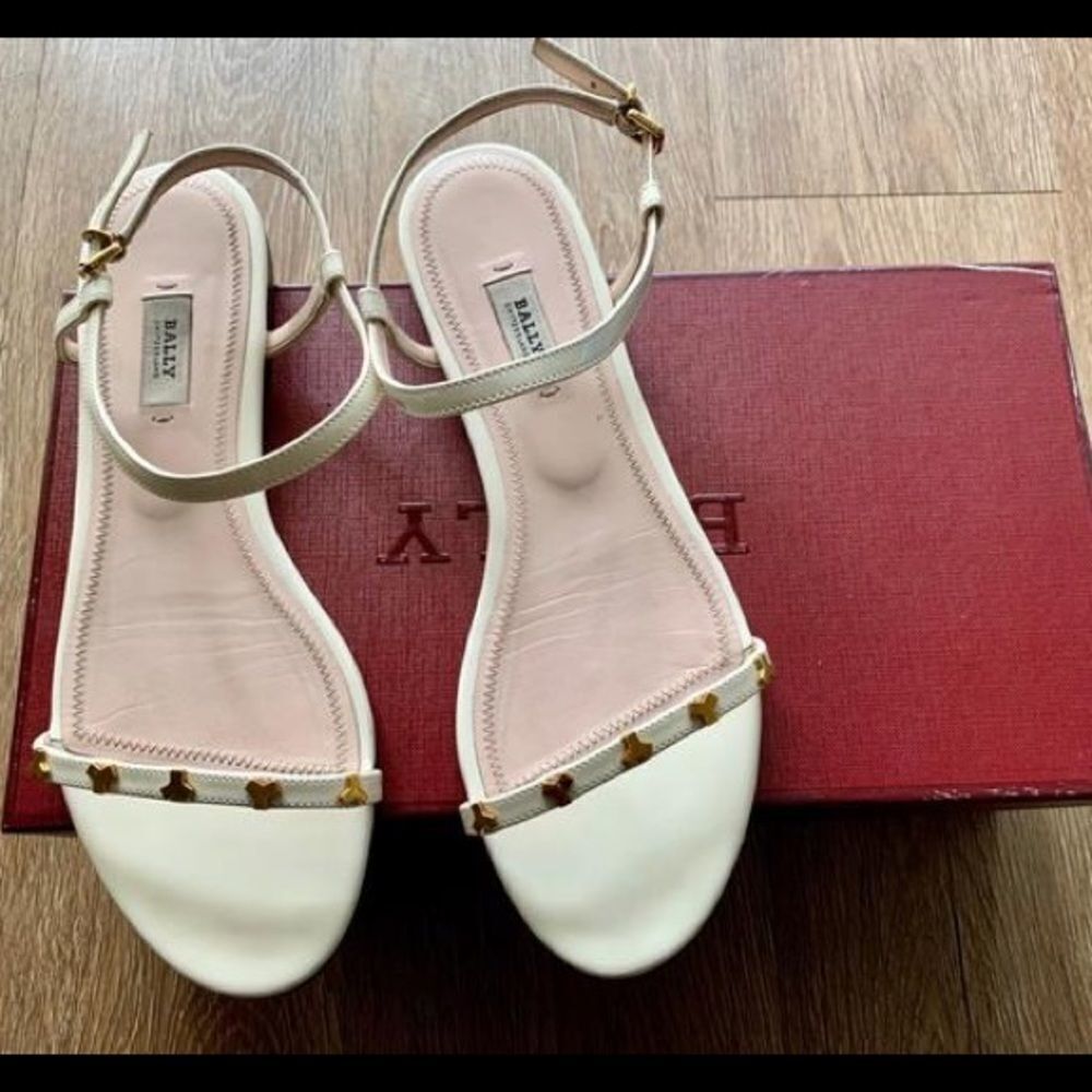 Bally Buckle Sandal